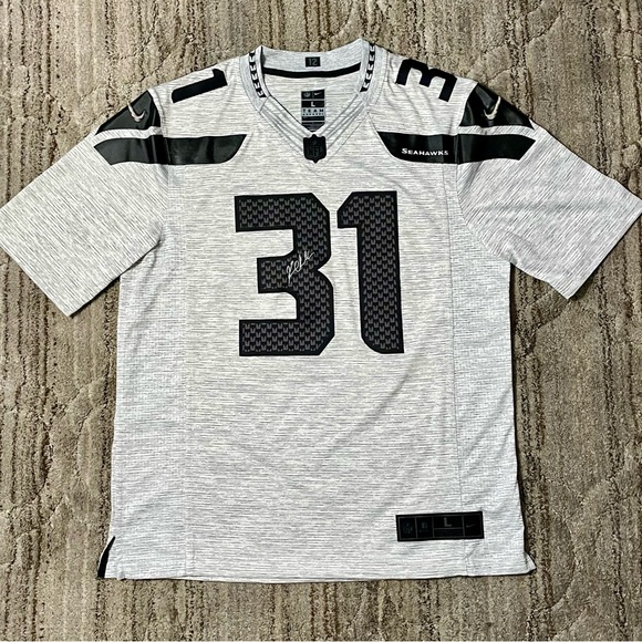 Nike Other - Seattle Seahawks Autograph Cam Chancellor Jersey.